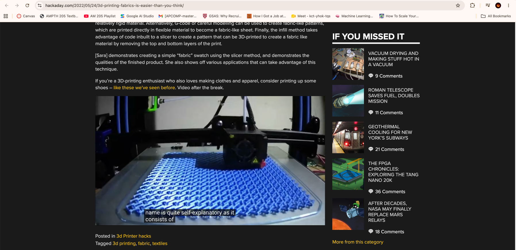 3D Print image 1